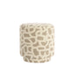 Davonte Taupe and Beige Footstool