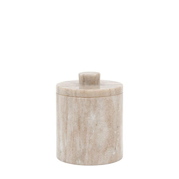 Tarragon Marble Storage Jar - Medium