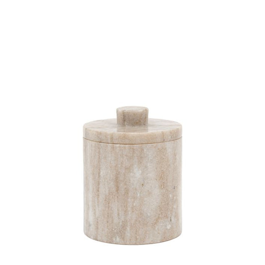Tarragon Marble Storage Jar - Medium