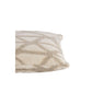 Cream Trellis Feather Filled Cushion 45x45cm