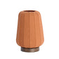 Bibia Terracotta and Wood Table Lamp - Large