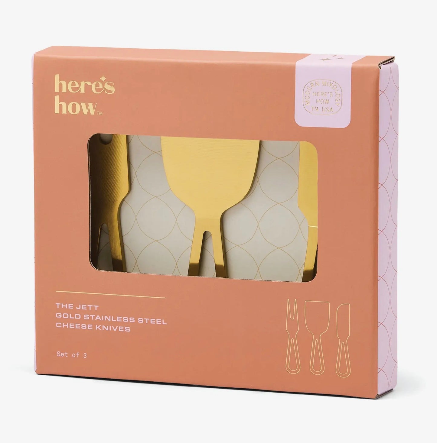 The Jett Cheese Knife Set