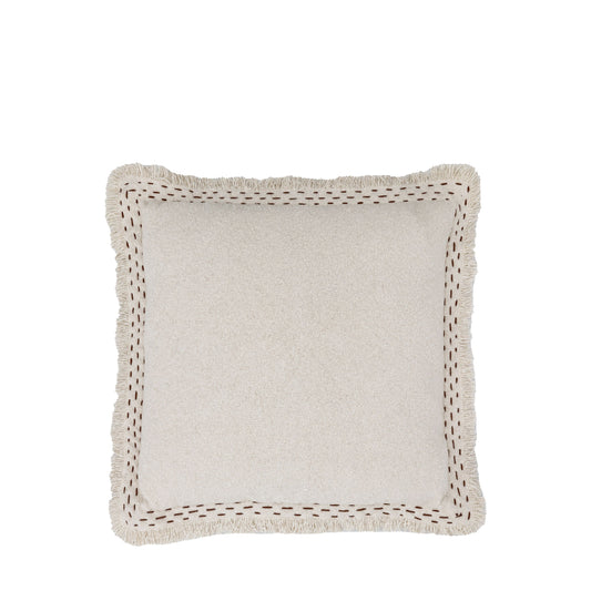 Ivory Cushion 45x45cm