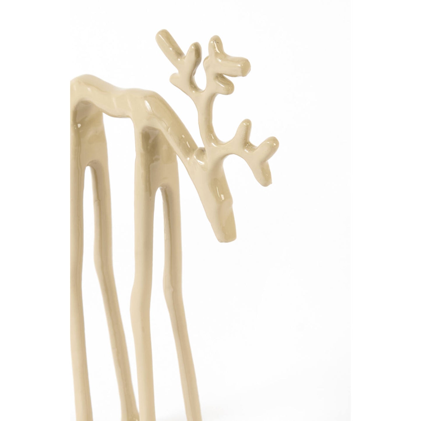 Deer Ornament - Shiny Sand 25cm