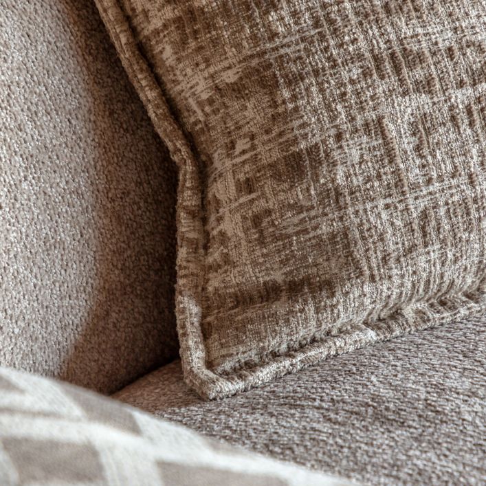 Velium Stone Jacquard Cushion 50x50cm