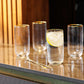 Sorrento Ridged Highball Glasses - Set of 4