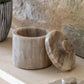Tarragon Marble Storage Jar - Small
