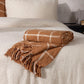 Beni Ginger/Natural Throw