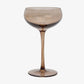 The Lou Coupe Glasses - Smoke - Set of 2