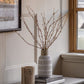 Willow Stems & Vase Arrangement