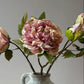Faux Full Bloom Double Peony - Dusky Pink