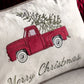 Heritage Embroidered Car Cushion - 50x30cm