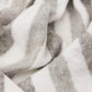 Beachwood Woven Stripe Throw - Heath