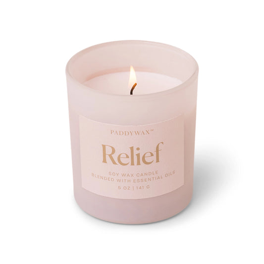 Wellness Glass Candle - Relief