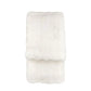 Marshmallow Rabbit Faux Fur Throw Cream