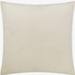 Croft Twill Woven Cushion - Natural 50x50cm