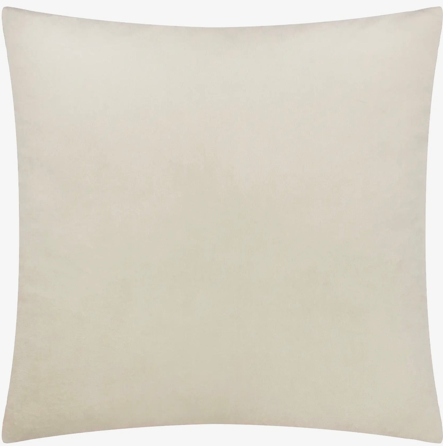 Croft Twill Woven Cushion - Natural 50x50cm