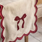 Heritage Scallop Bow Table Runner - 36x180cm