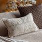 Deco Lux Falalala Embroidered Cushion 50x30cm