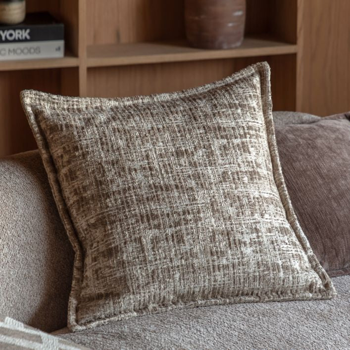 Velium Stone Jacquard Cushion 50x50cm