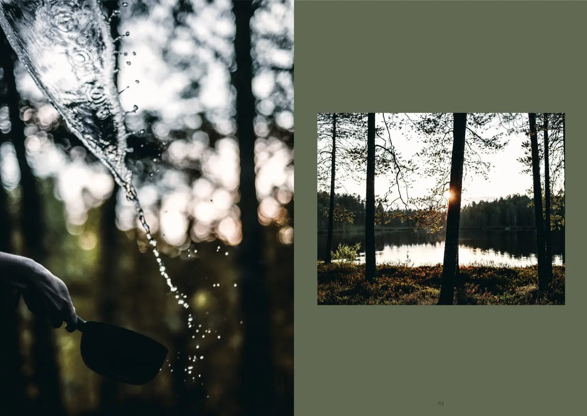 SAUNA - Book