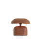 Thea Matte Dark Orange Table Lamp