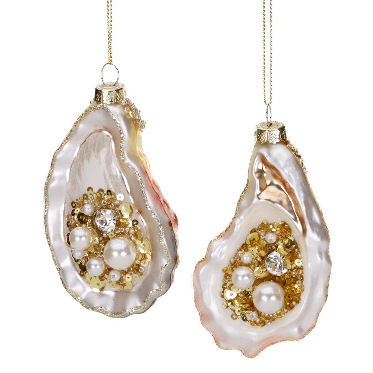 Pearl Oyster Ornament