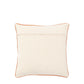 Black & Apricot Appliqué Cushion 45x45cm
