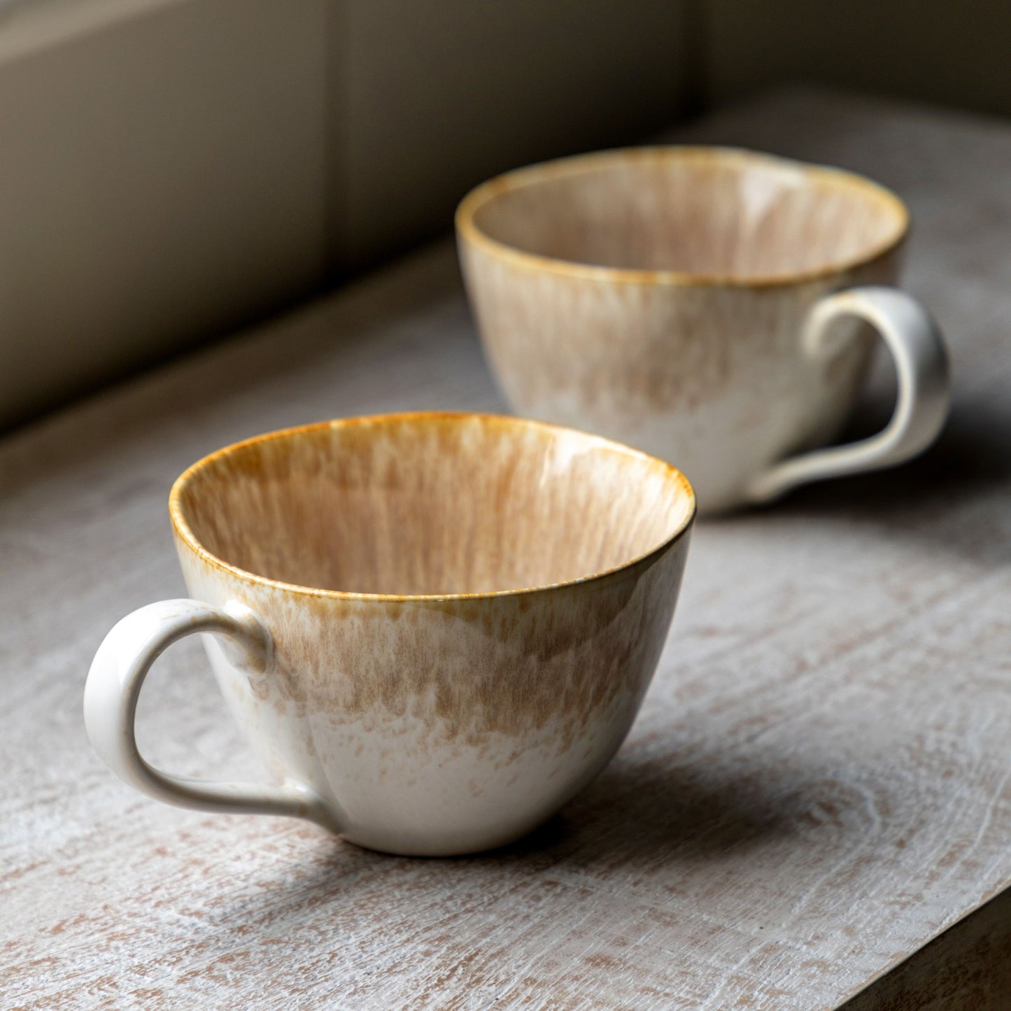 Reactive Mug - Camel (Set of 4)