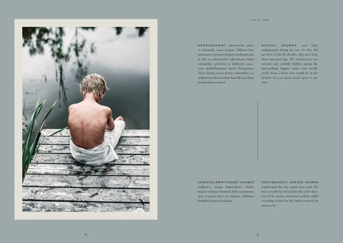 SAUNA - Book