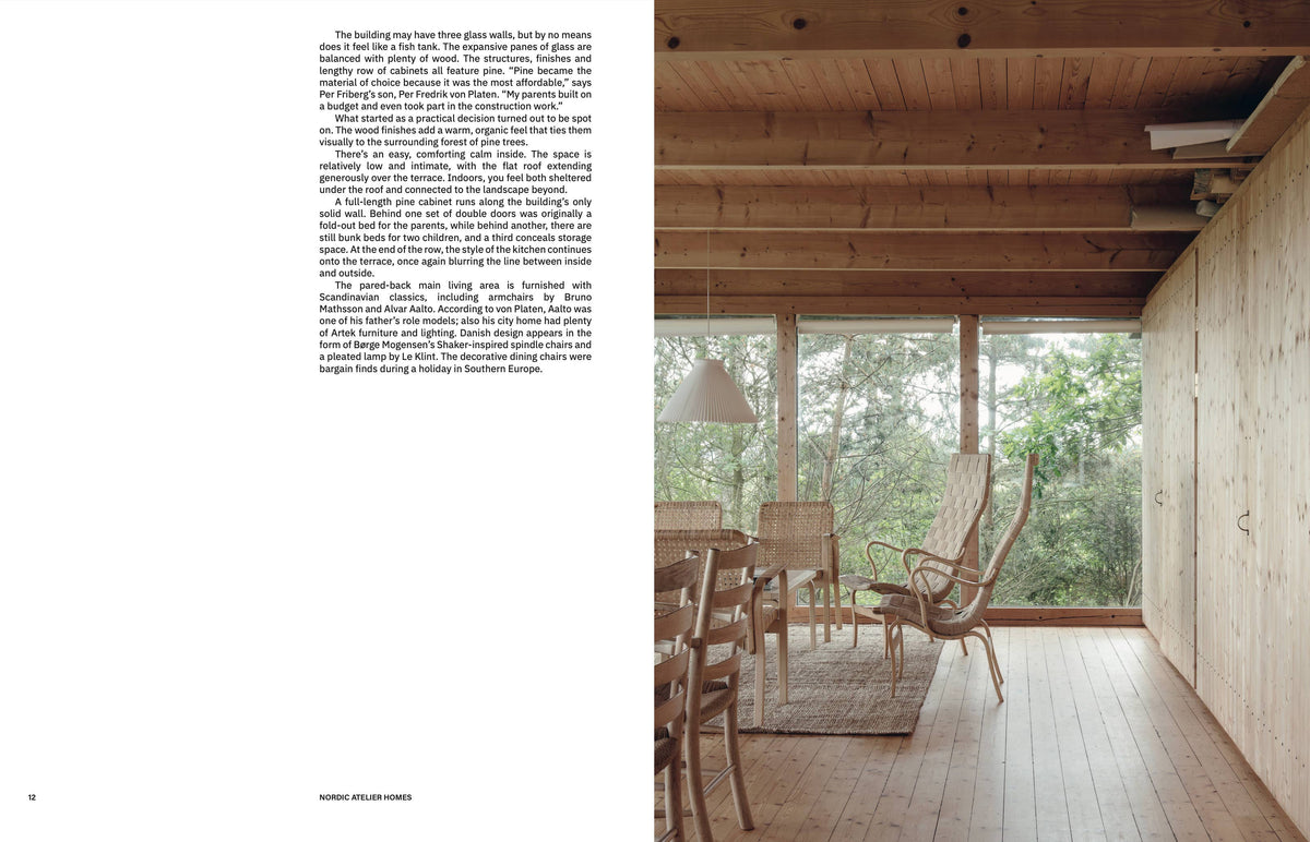 Nordic Atelier Homes