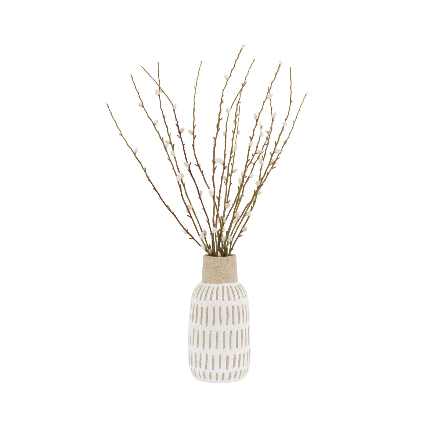 Willow Stems & Vase Arrangement