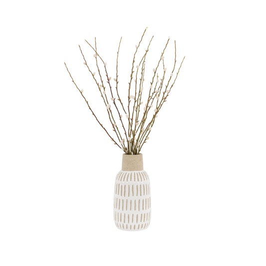 Willow Stems & Vase Arrangement