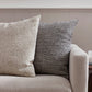 Croft Twill Woven Cushion - Natural 50x50cm