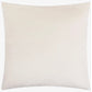 Soren Cut Velvet Cushion Chalk 45x45cm