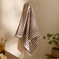 Hebden Striped 100% Cotton - Hand Towel