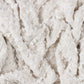 Arvo Woven Tasseled Throw - Natural