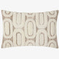 Fosse Tufted Cushion - Natural 30x50cm
