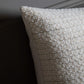 Chenille Natural Cushion - 55x55cm