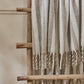 Beachwood Woven Stripe Throw - Heath