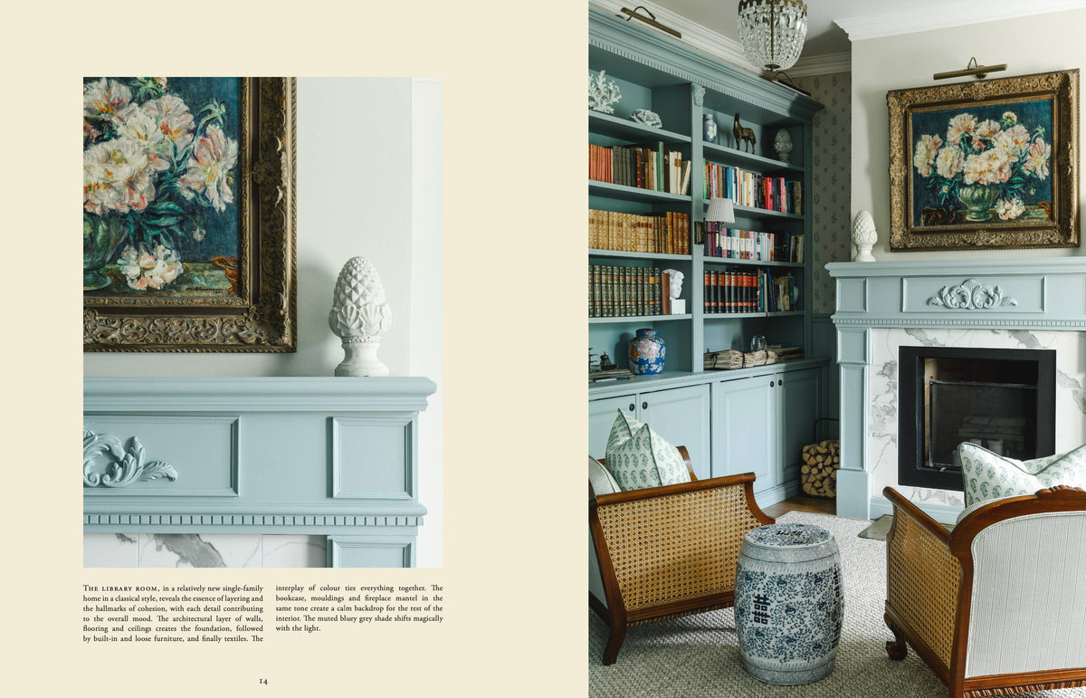 Interior book: Charming Rooms