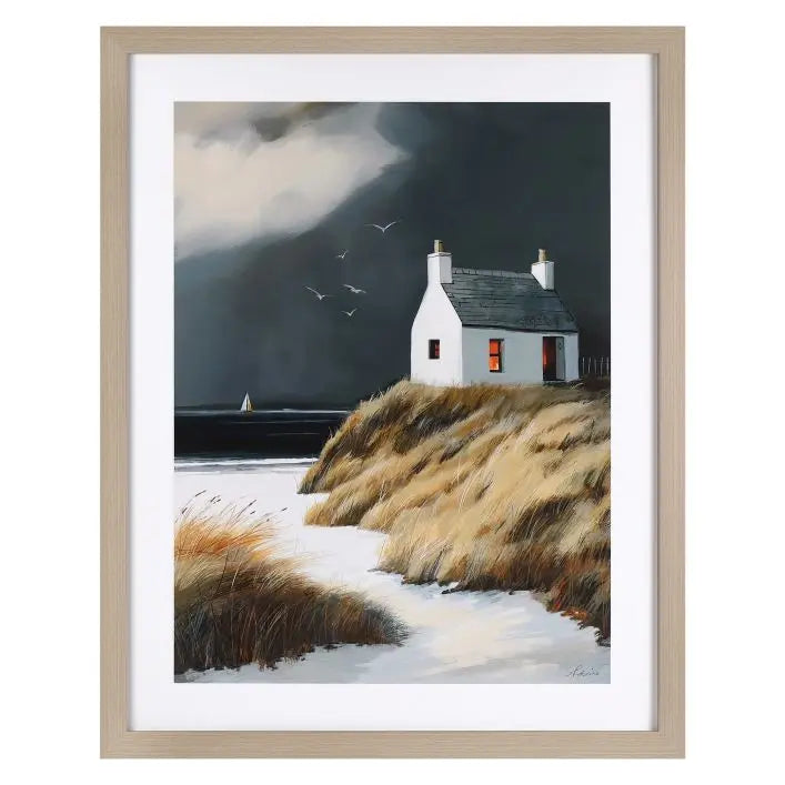 Homeward Bound Framed Art