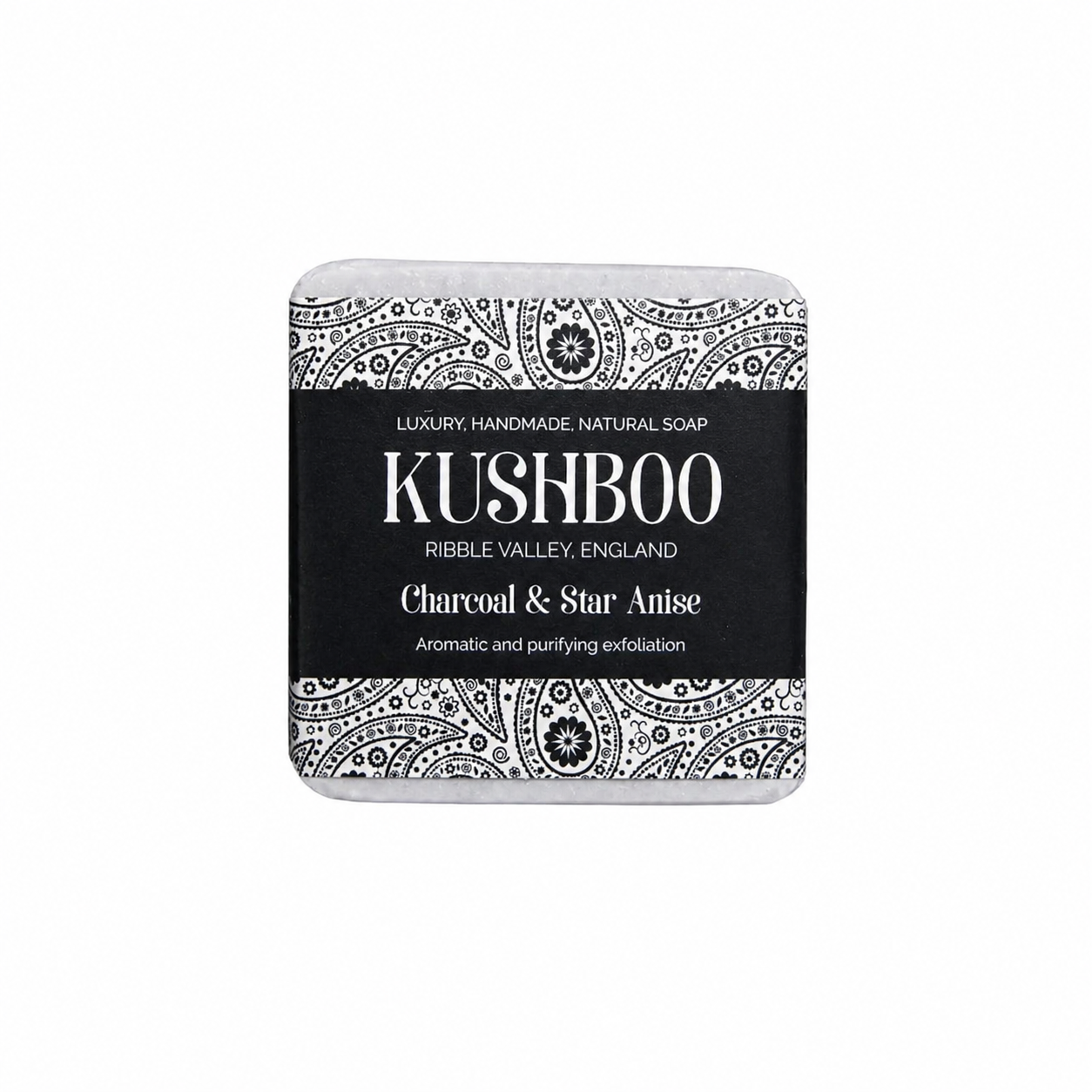 Charcoal & Star Anise Exfoliating Natural Soap - Repair & Purify
