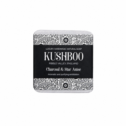 Charcoal & Star Anise Exfoliating Natural Soap - Repair & Purify