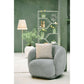Cream Boucle Feather Filled Cushion 45x45