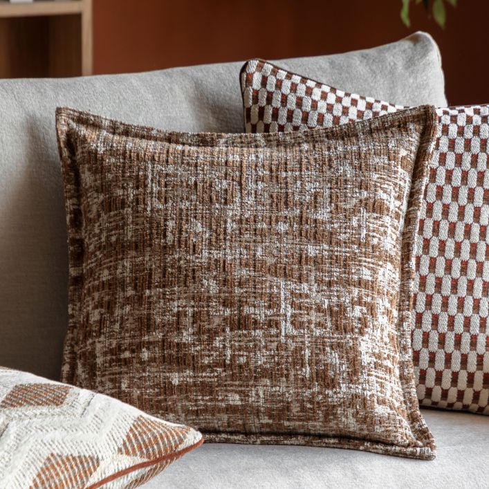 Velium Carmel Jacquard Cushion 50x50cm
