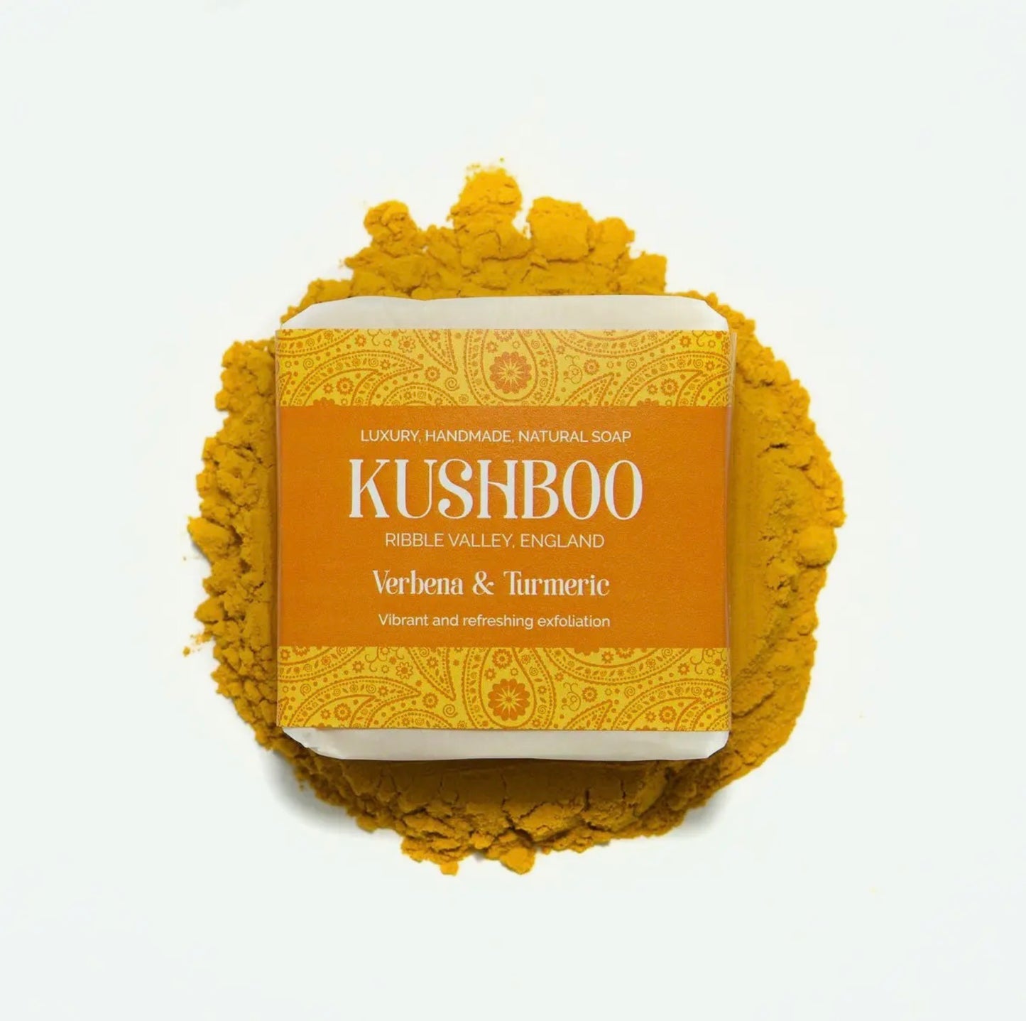 Verbena & Tumeric Soap  - Brighten & Soothe