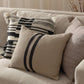 Benton Cotton Cushion - Natural 40x50cm