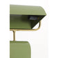 Ardona Light Green & Gold Table Lamp