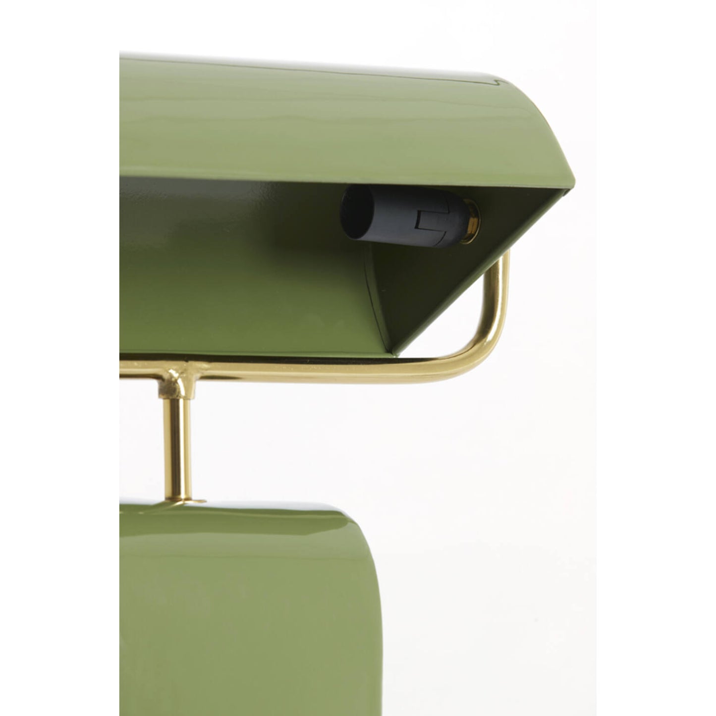Ardona Light Green & Gold Table Lamp
